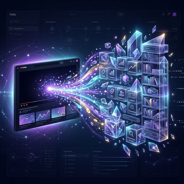 Vidly Platform Illustration